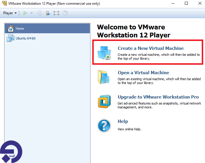 آموزش نصب کالی لینوکس در VMware